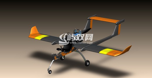 超轻型飞机概念设计缩略图